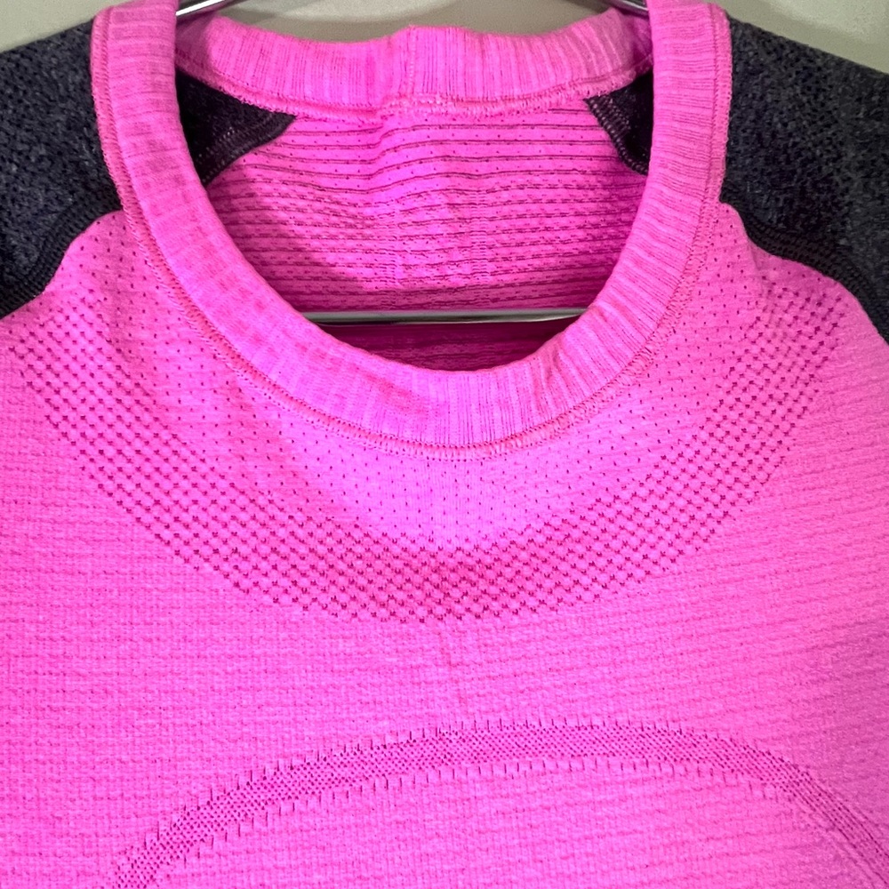 Lululemon Athletica Pink and Black Tank Top - Picture 3 of 5